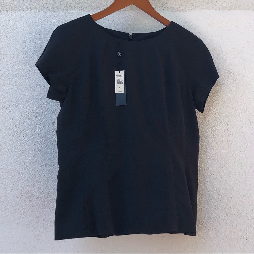 NWT Talbots top size 6